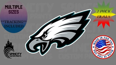 Eagles Decal Football Graphic 3M Sticker