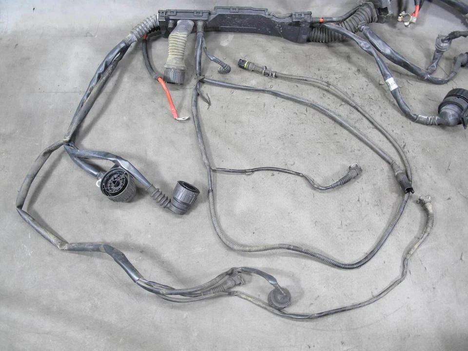Arnés de cableado del motor BMW Z3 1.9 Roadster M44 1996 para transmisión manual OEM Foto 4 de 4