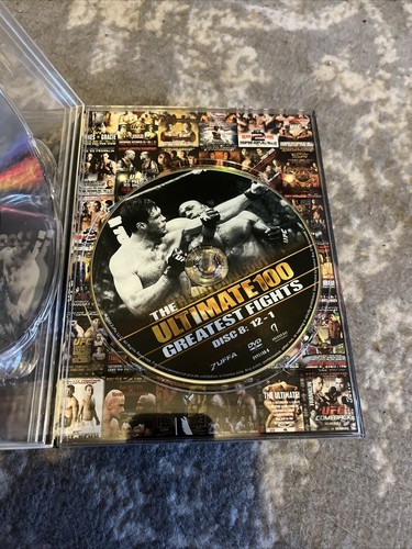 Ultimate Fighting Championship: The Ultimate 100 Greatest Fights (DVD, 2009) UFC - Picture 9 of 9
