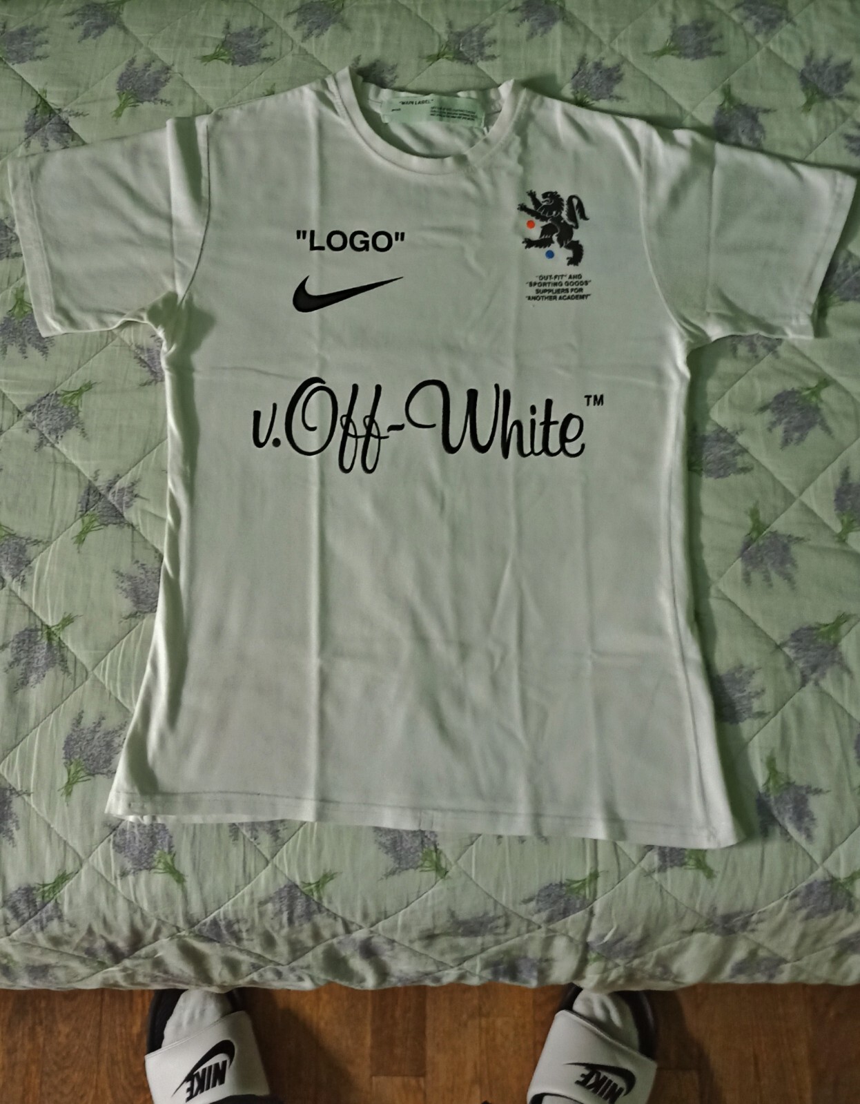 OFF WHITE X NIKE Maglietta Nike x Off white Uomo originale con etichetta