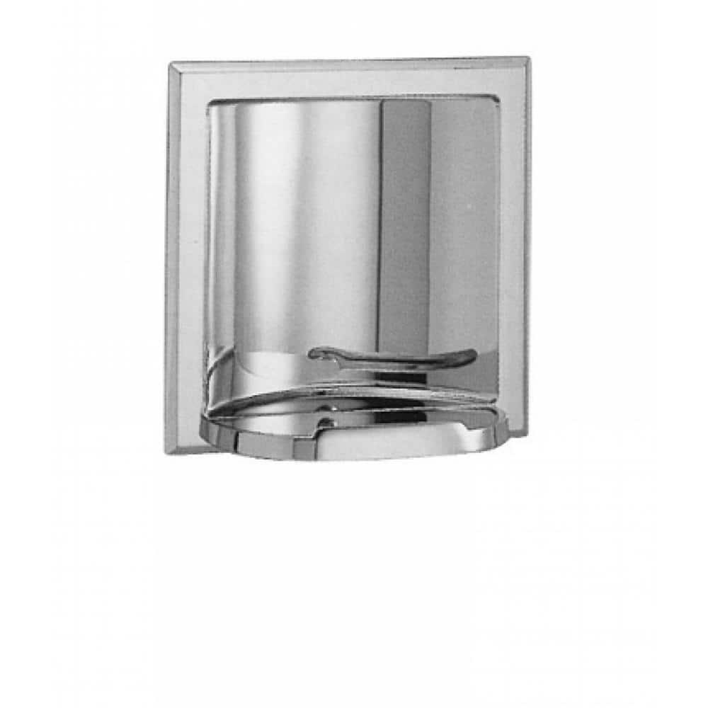 Unbranded Soap Dish 5 125 x 5 125 Wall Mounted Stainless Steel Chrome unbranded-soap-dish-5-125-x-5-125-wall-mounted-stainless-steel-chrome