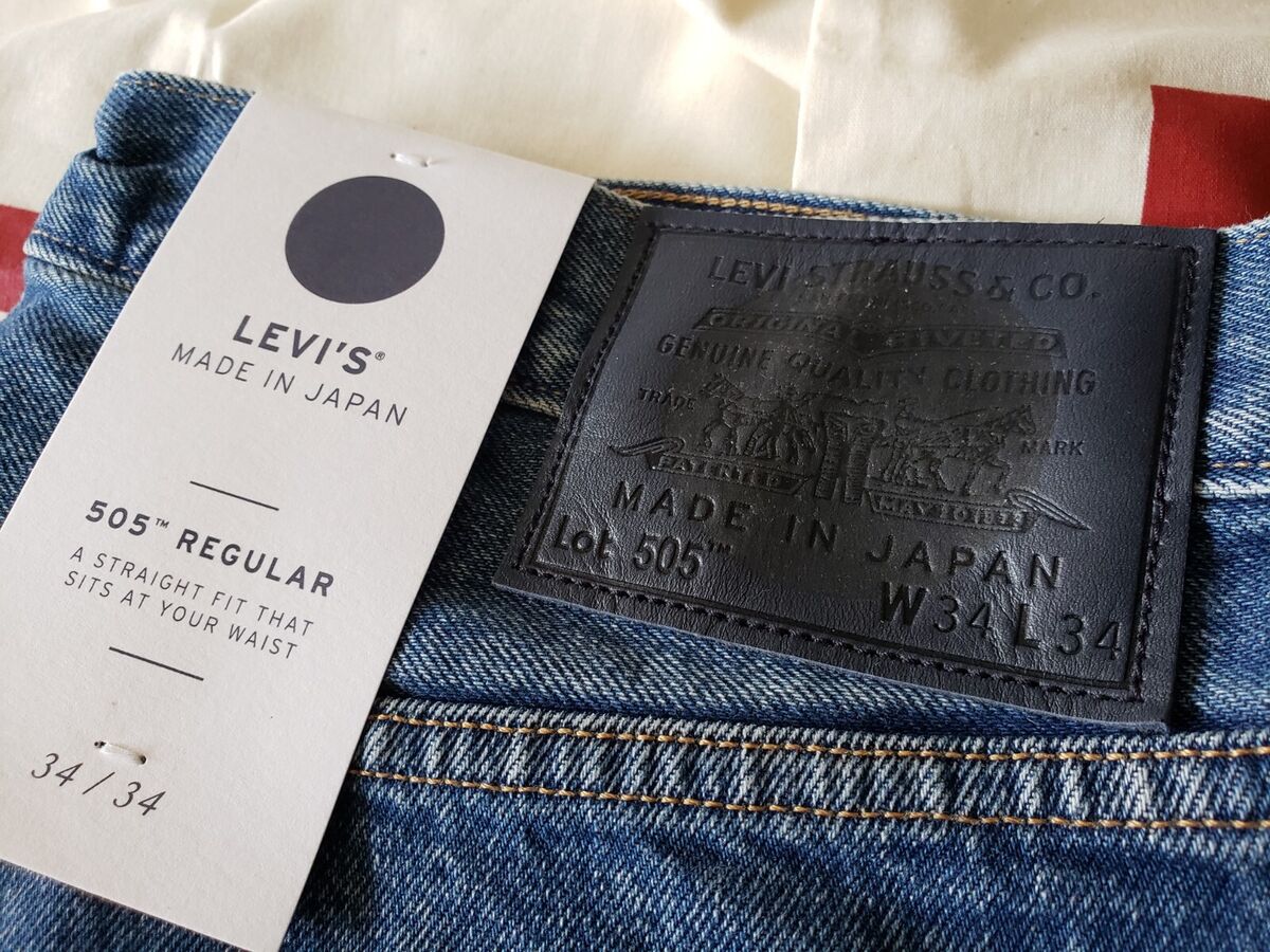 MADE in JAPAN LEVI'S 505 Selvedge MADE in JAPAN LEVI'S 505 Selvedge
