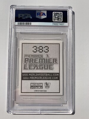 2007 Cristiano Ronaldo Merlin's Premier League “Rare” PSA | eBay