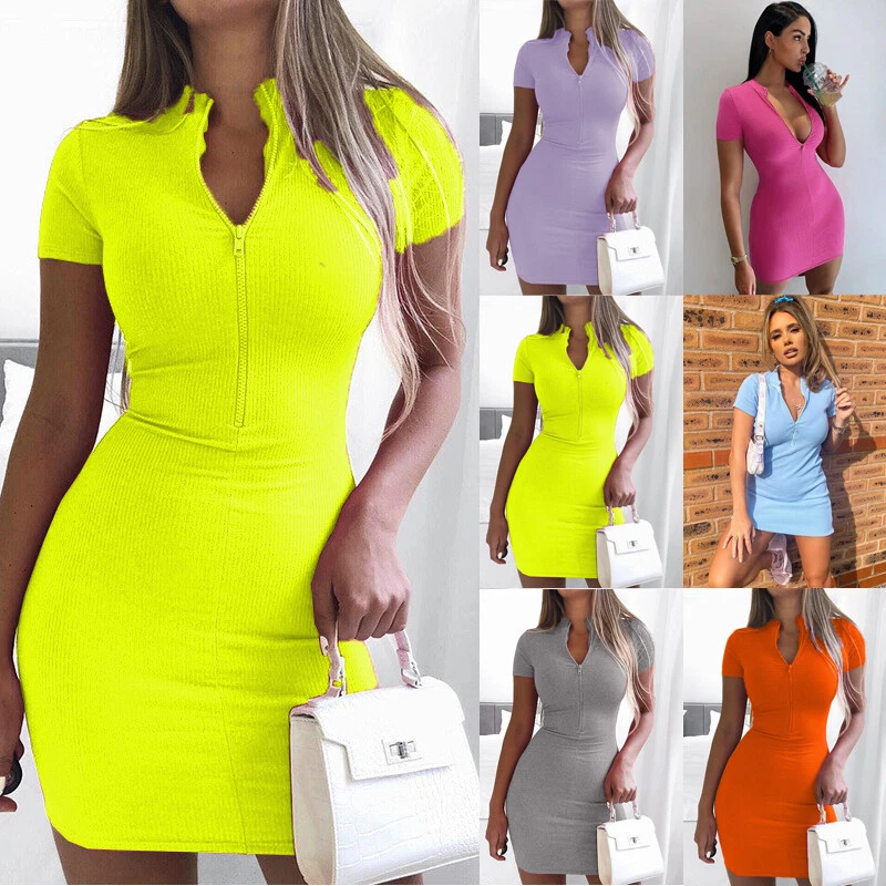 Ladies short top dresses uk
