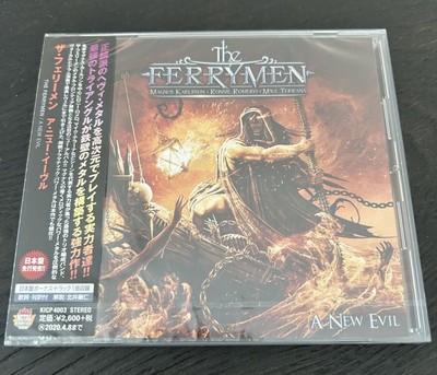 The Ferrymen  -  A New Evil   + 1 Bonus     -  Japan !!!!!!