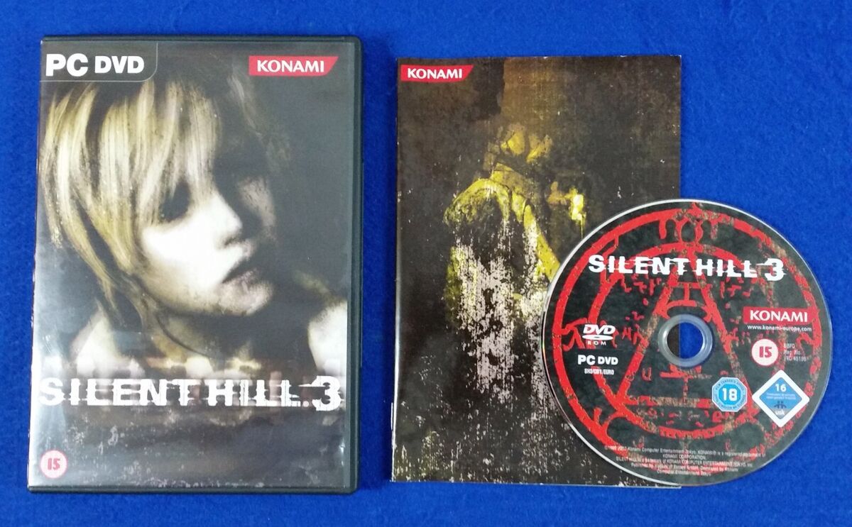 Silent Hill 3 (USA) Sony PlayStation 2 (PS2) ISO Download - RomUlation