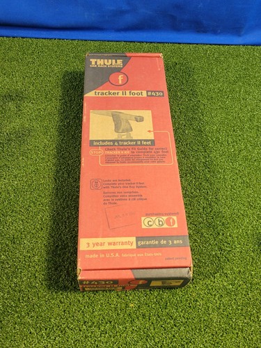 Thule 430 Tracker II Towers TK1 Feet Landing Pads New EBay thule-430-tracker-ii-towers-tk1-feet-landing-pads-new-ebay