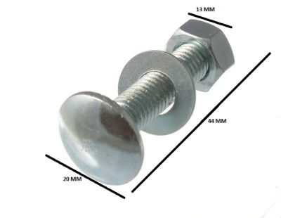 Bullone Per Carrello Din 603 All'ingrosso, Prezzo Per Bullone Per