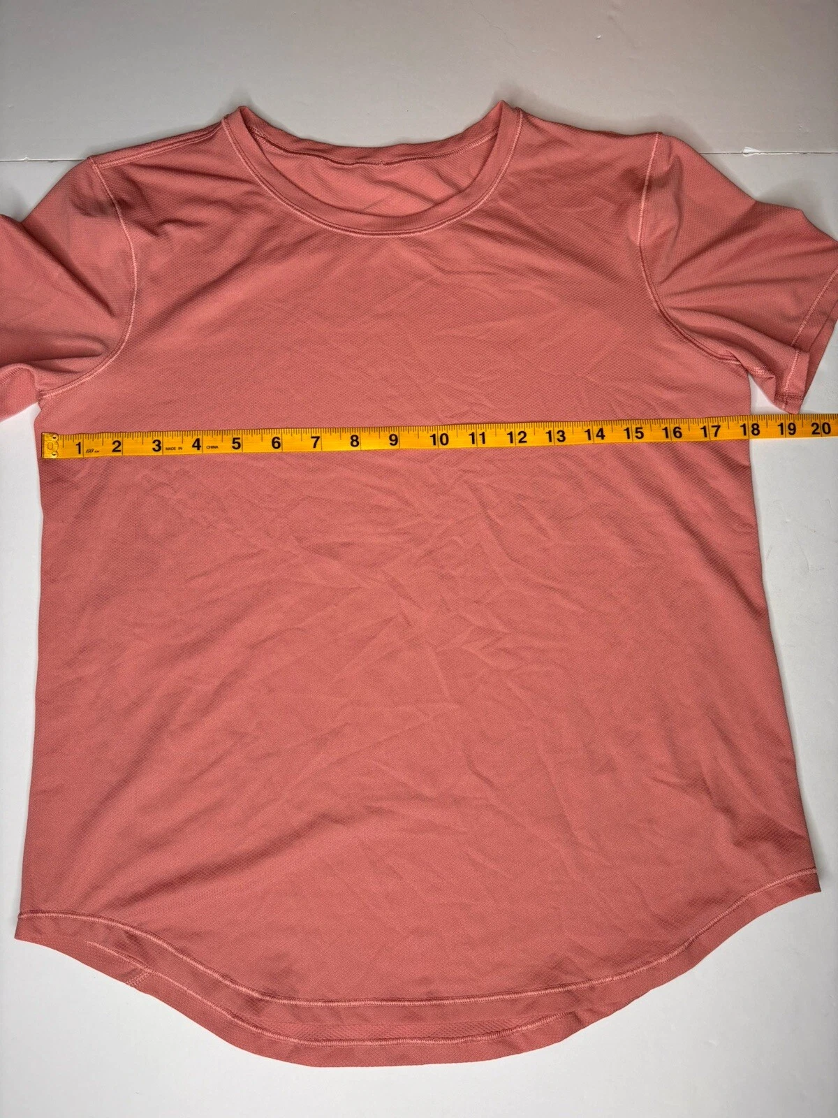 lululemon high neck running training shirt