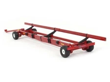 Unverferth Combine Header Trailer - Red 1:64 Scale Model - Spec Cast UBC021