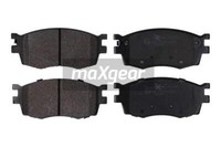 Maxgear 19-1139 Bremsbelagsatz, Scheibenbremse For Hyundai Hyundai (Beijing) JAC