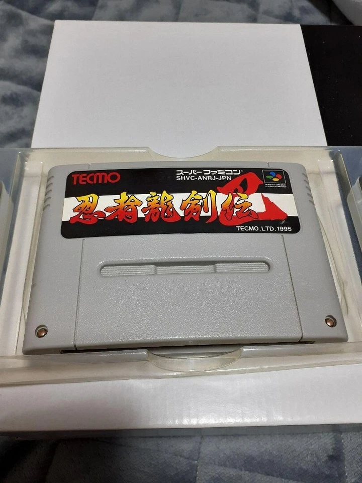 Ninja Ryukenden Tomoe Nintendo Super Famicom SNES SFC Tecmo - Image 2 of 4