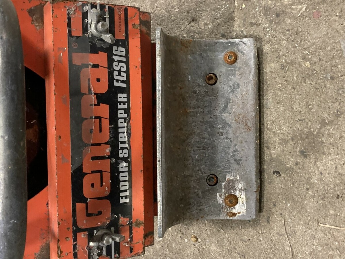 General Rip-R-Stripper Floor Stripper 115V 3/4hp, FCS16 | eBay