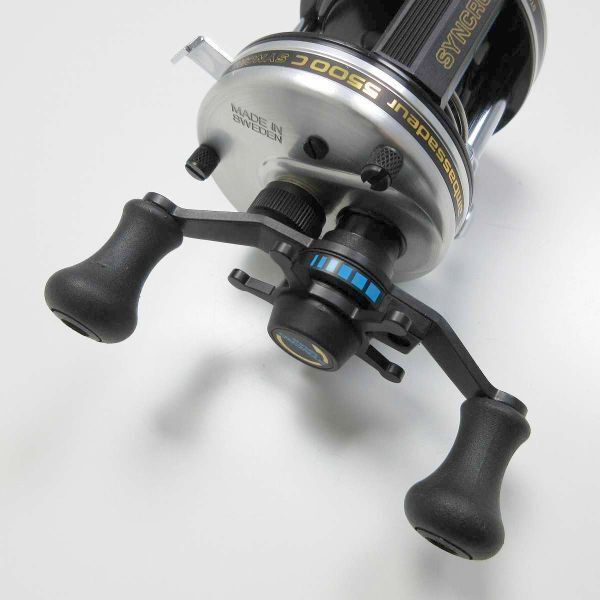 ABU Ambassadeur 5500C Synchro 1989 Bait Reel Fishing /AT0334