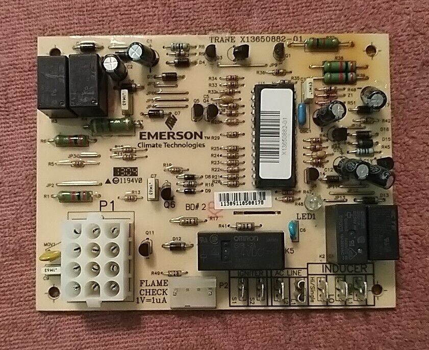 Trane X13650882-01 X13650882010 Emerson 50C70-495-01 Control Trane X13650882-01 X13650882010 Emerson 50C70-495-01 Control