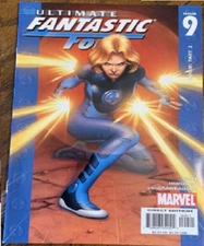 Marvel's Ultimate Fantastic Four #9 (2004)
