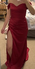 Prom / Formal Floor Length Off The Shoulder Gown