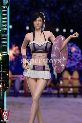 SWTOYS FS066 1/6 Fantasy Girl Swimwear Set for Tifa 12