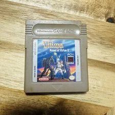 Ultima: Runes of Virtue II (Nintendo Game Boy, 1993)