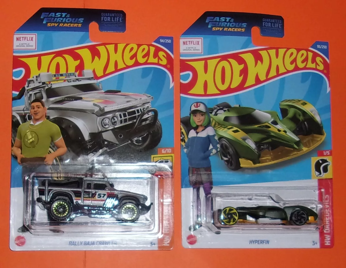 Carrinho Hot Wheels - Série - Fast & Furious Spy Racers (velozes & Furiosos  Espiões do Asfalto) Netflix Astana Hotto - Hw Drift (preto) - Escala 1:64