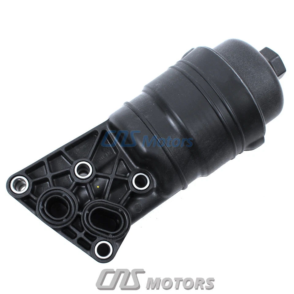 GENUINE Hyundai OEM Engine Oil Filter Housing for Genesis Coupe Sedan Kia K900 Foto 3 de 4
