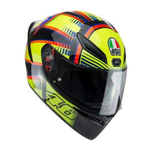 agv k1 acu approved Helmet (Large) (Matte Black) : Automotive Ready for generic communication system. K1 S WHITE - MOTORBIKE
