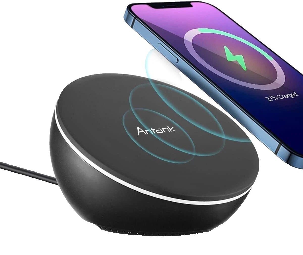 MINI Wireless Cell Phone Chargers & Holders for Apple