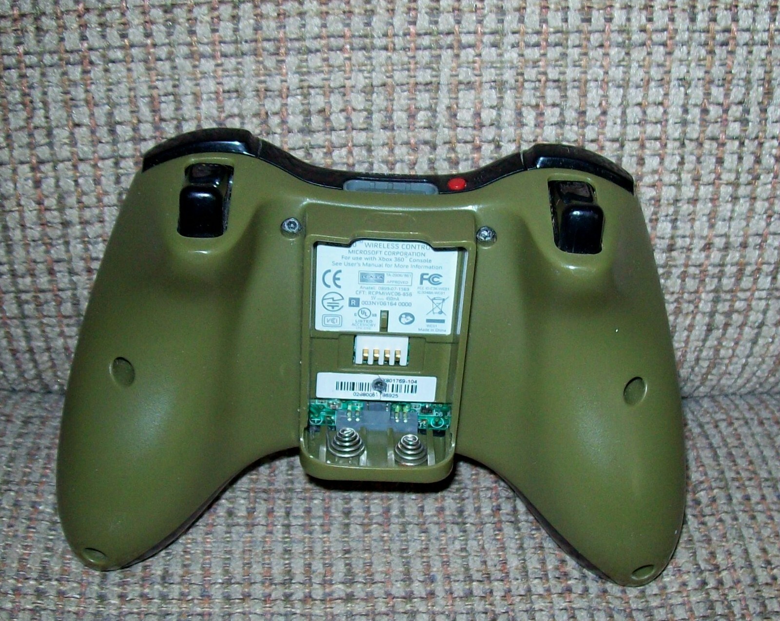 Microsoft Xbox 360 Halo 3 ODST Wireless Controller eBay