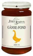 Jürgen Langbein Gänse-Fond im 200ml Glas, g...