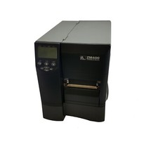 Zebra ZM400 100-240V Thermal Barcode Serial Label Printer ZM400-200E-0100T
