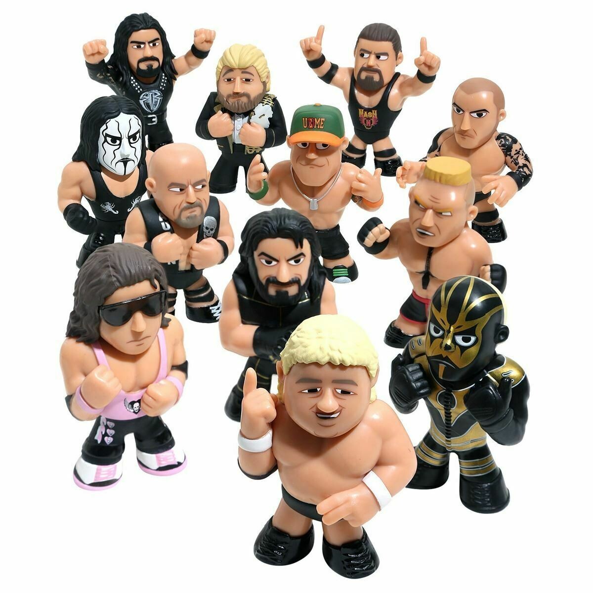 2016 Funko Pop WWE Mystery Minis Vinyl Figures New In Box Series 1 Mystery Box