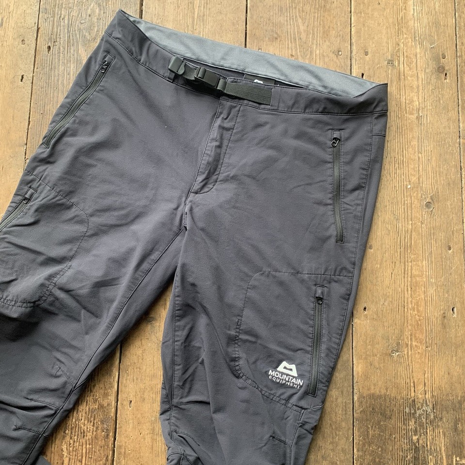 Mountain Equipment Softshell Ibex Hiking Trousers W36 eBay