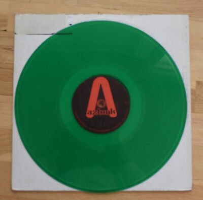 Scottie Deep Fathoms Aztonk Records Green Vinyl 1992 12''