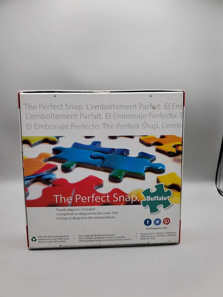 BUFFALO GAMES & PUZZLES INDEPENDENCE DRIVE 500 PIECE - Image 4 of 4