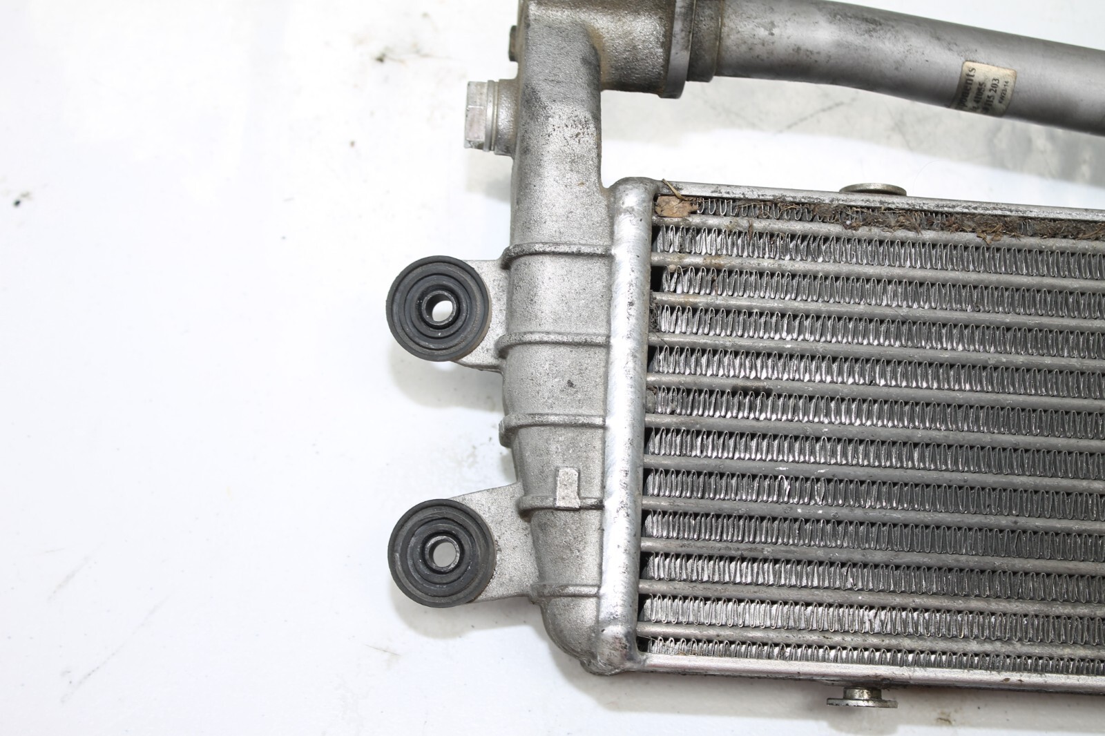 15-20 LAMBORGHINI HURACAN ENGINE MOTOR OIL COOLER ASSEMBLY LH DRIVER 420115201