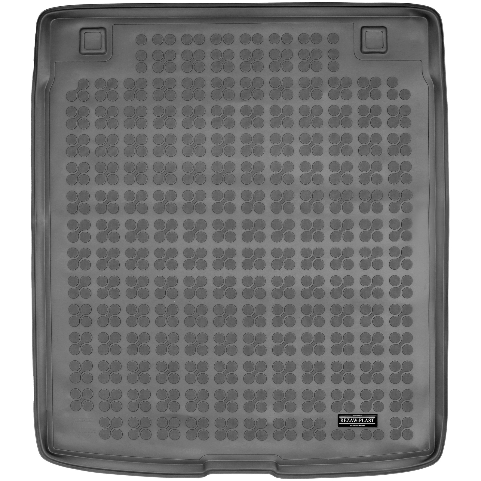 Tapis de coffre Rezaw-Plast pour Audi Q8 e-tron en TPE noir