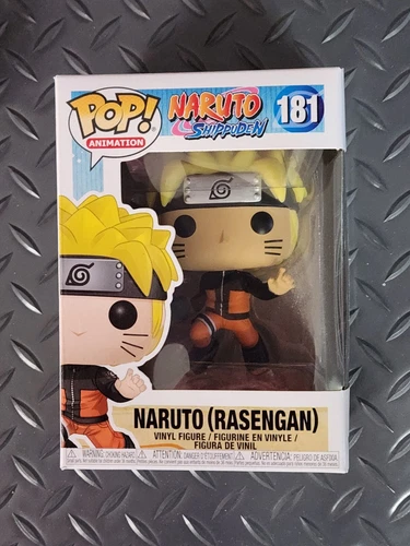 Funko POP! Animation: Naruto Shippuden #181 NARUTO (Rasengan) NEW