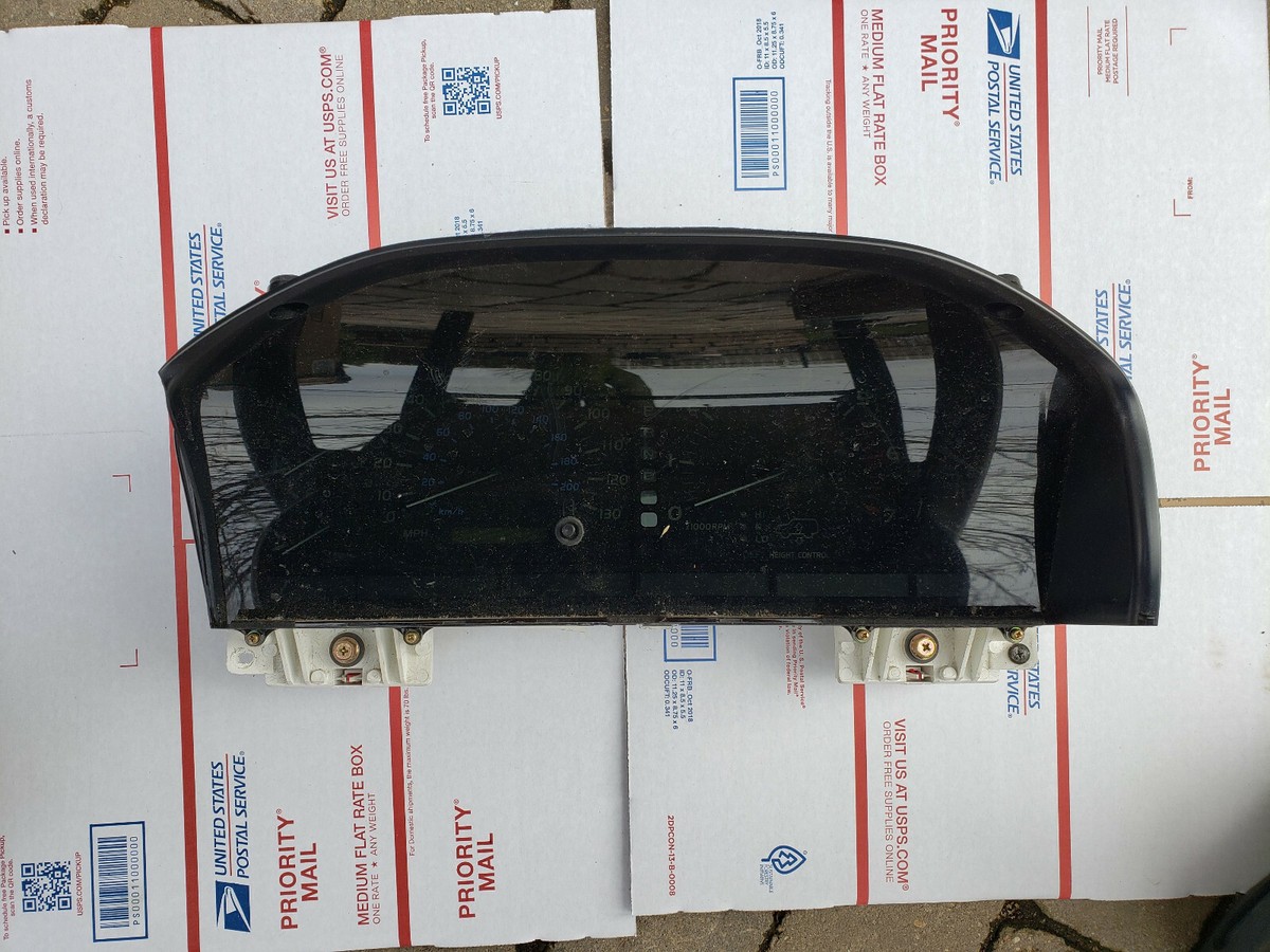 1998 99 00 01 2002 LX470 Speedometer Instrument Gauge Cluster