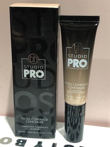 studio pro total coverage concealer