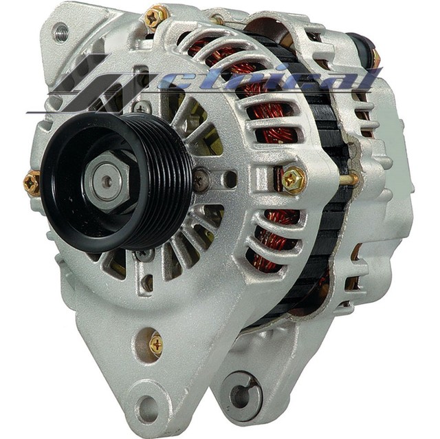 100 NEW ALTERNATOR FOR MITSUBISHI MONTERO V6,3.5L,3.8L 100Amp *ONE YR