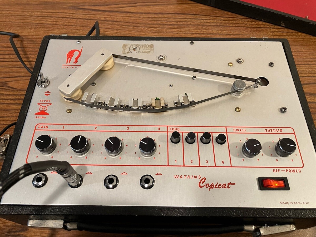 Vintage 1970's Wem Watkins Copicat Tape Echo Delay | eBay