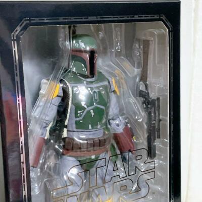 BANDAI S.H. Figuarts BOBA FETT Figure Star Wars Episode VI 6