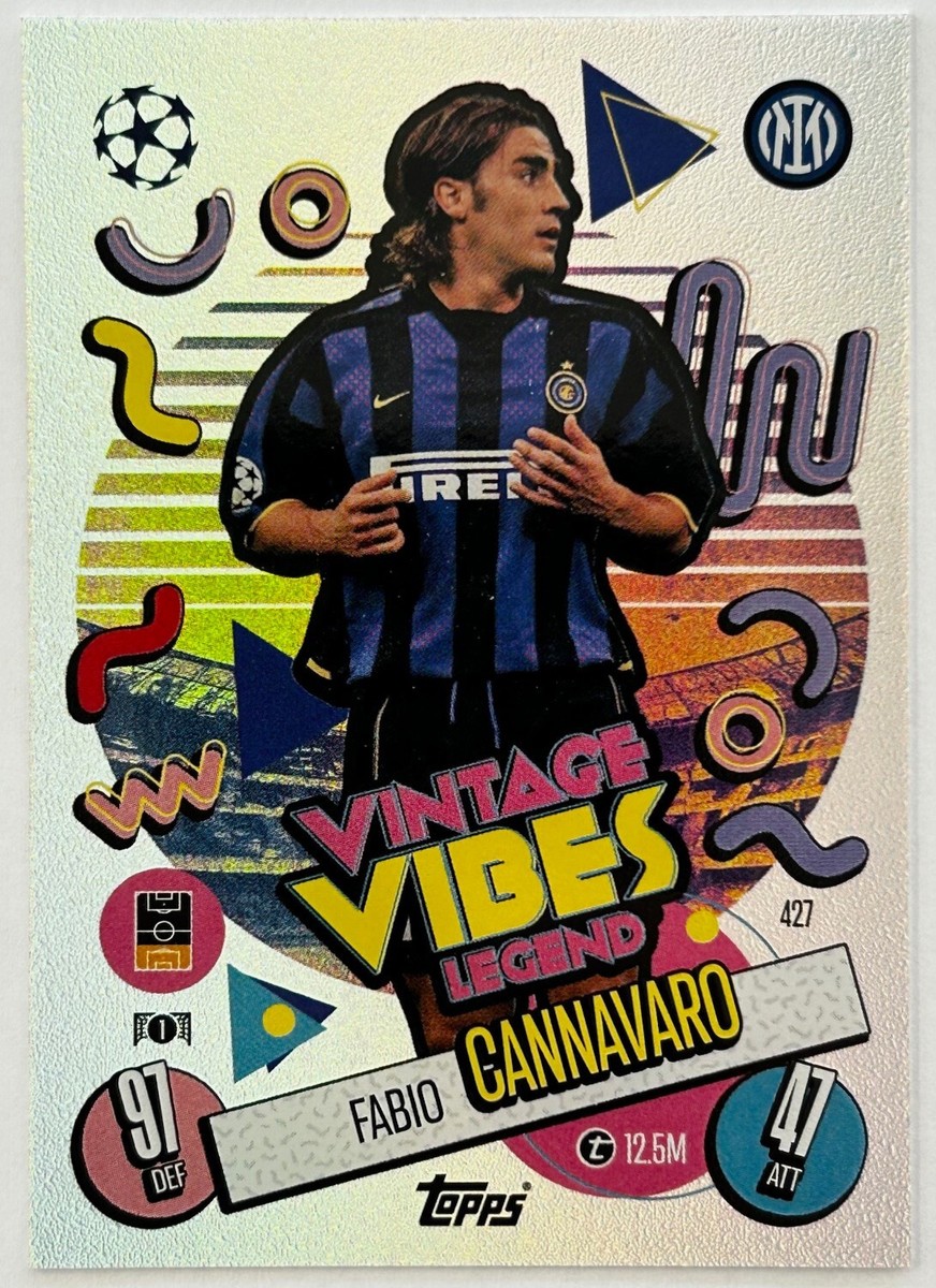Topps 2024-25 UCC Match Attax - FABIO CANNAVARO (INTER