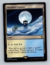 1x MTG - Skycloud Expanse (0306) - Universes Beyond Doctor Who - WHO - NM