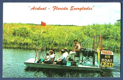 Airboat Ride on the Florida Everglades