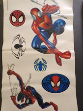 Spider-Man sticker pages Marvel 2005 18 stickers, J105