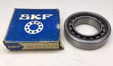 SKF NU 210 ECP-C3 Cylindrical Roller Bearing 50mm ID X 90mm OD X 20mm W