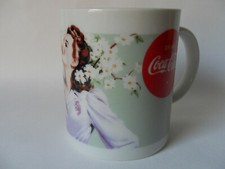Coca-Cola Company DRINK You taste its quality Kaffeebecher Sammeltasse 1992