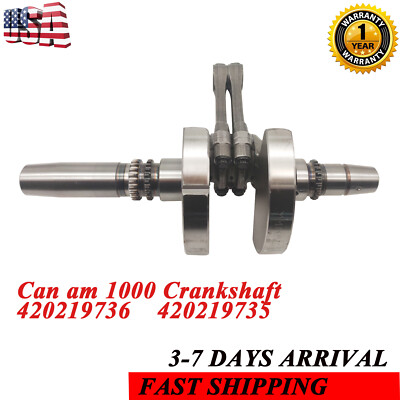 FOR Can-Am 1000 Crankshaft Assy BRP Commander Renegade Bombardier Maverick 13-18