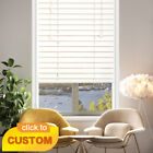<!--F#f_0-->CLEARANCE Venetian Blinds 63mm Slats Blinds Privacy Shade Anti-UV Smooth White<!--F/-->